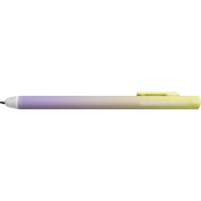 EBERHARD FABER Stylo gel Click It! GenTrend, rechargeable, bleu, 0,7 mm