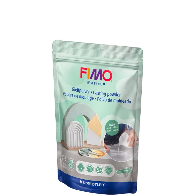 FIMO casting powder, white, 1 kg