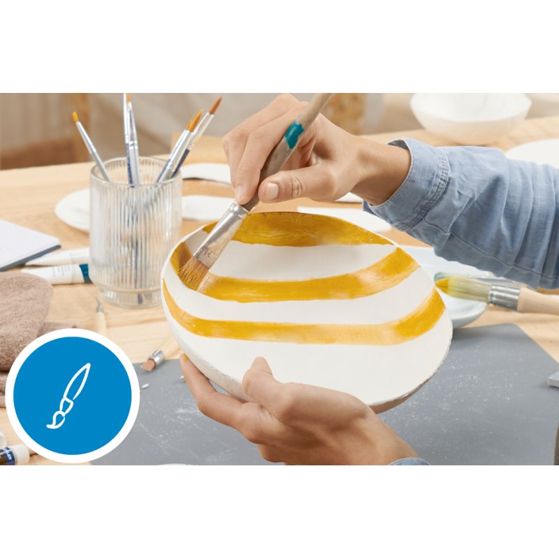 FIMO air Modelleermassa-set Basic, luchtdrogend, 250 g wit