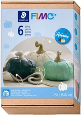 FIMO air Modelleermassa set, 250 g wit, herfstdecoraties