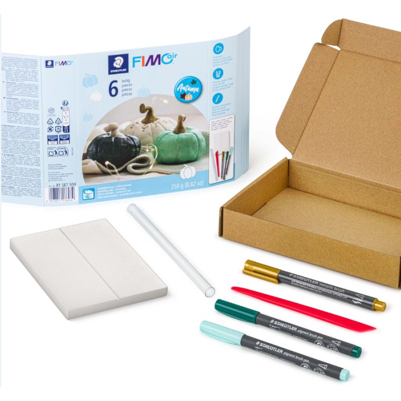 FIMO air modelleermasse set Autumn, wit, 250 g