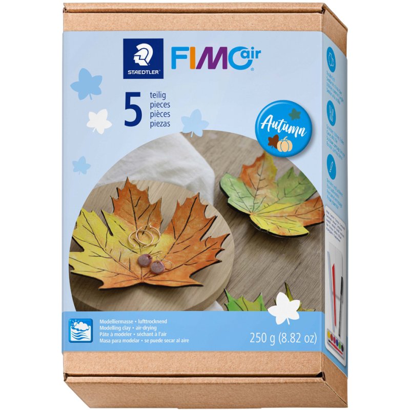 FIMO air modelleermasse set Autumn, wit, 250 g