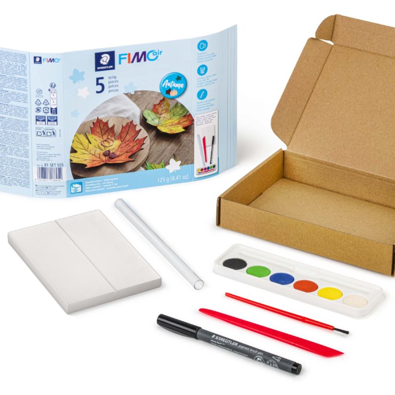 FIMO air modelleermasse set Autumn, wit, 250 g