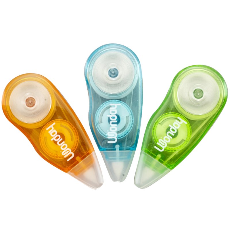 Wonday mini correction roller, 5 mm × 4 m, 3 pieces