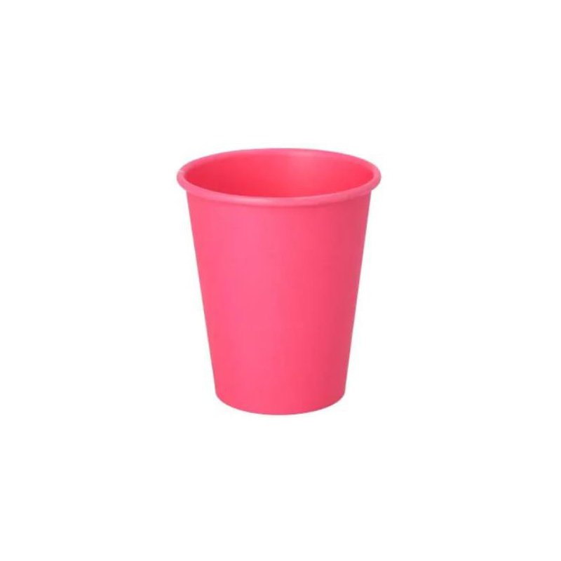 STARPAK cardboard drinking cup, yellow, 0.2 l, 50 pieces