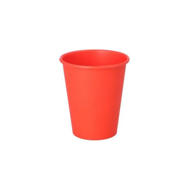 STARPAK cardboard drinking cup, yellow, 0.2 l, 50 pieces