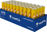 VARTA Longlife AAA batterijen, 1,5 Volt, 40 stuks