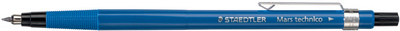 STAEDTLER vulpotlood Mars technico 788 C, 2 mm minen, HB-mine, metallclip