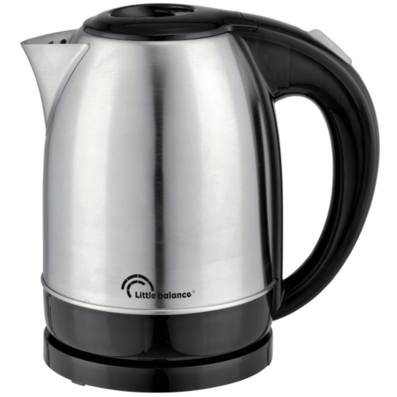 Little Balance kettle Inox Design, 1.7 litres, silver