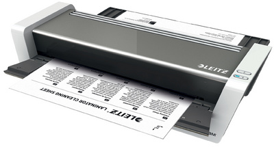 LEITZ reinigingsvellen voor lamineertoestel, 5 vel, wit