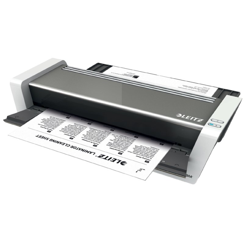 LEITZ reinigingsvellen voor lamineertoestel, 5 vel, wit