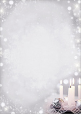 Sigel kerst enveloppen Christmas Silence, DIN lang, 90 g/m², 50 stuks