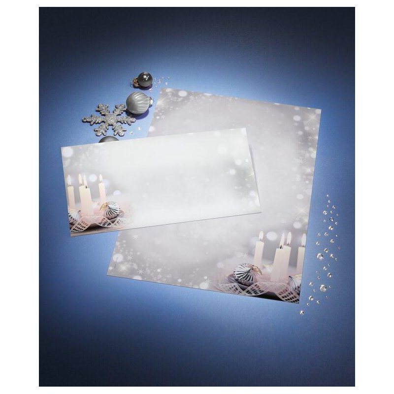 Sigel papier motif Noël Christmas Silence, A4, 90 g/m², 100 feuilles
