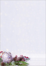 sigel kerstmotiefpapier Charmful Christmas, A4, 90 g/m², 25 vel