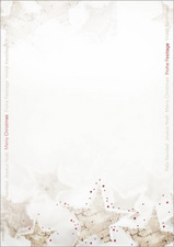 sigel kerstmotief-papier Christmas Timber, A4, 90 g/m², 25 vel