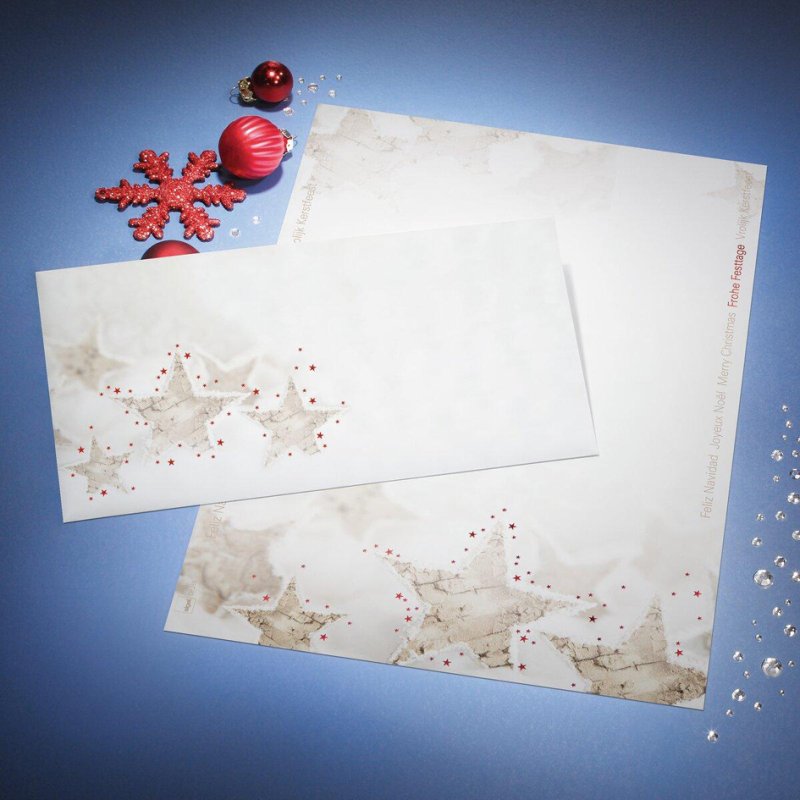sigel kerstmotief-papier Christmas Timber, A4, 90 g/m², 25 vel