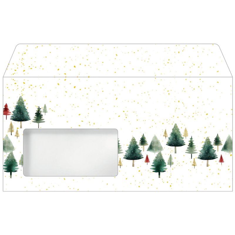 sigel Papier motif Noël Little Pines, A4, 100 feuilles