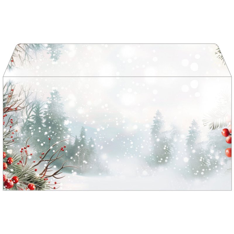 sigel Kerstpapier Scandinavian Snow, A4, 100 vel
