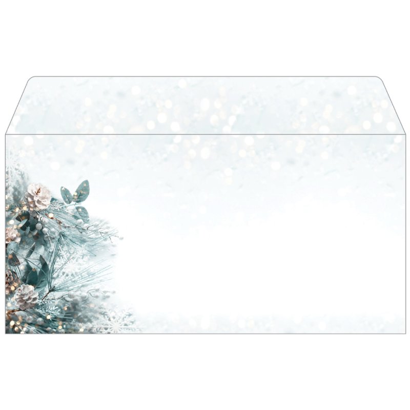 Sigel papier motif sapin Eucalyptus Magic, A4, 90 g/m², 100 feuilles