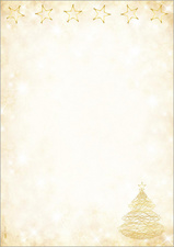 sigel motief-kerstpapier Graceful Christmas, A4, 90 g/m², 100 vel