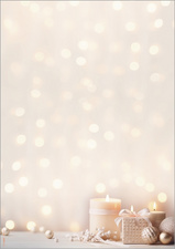 sigel Kerstmotiefpapier Golden Glow, A4, 100 vel