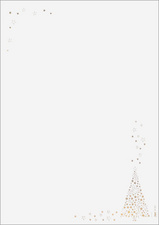 sigel kerstmotief papier Gouden Boom, A4, 90 g/m², 100 vel