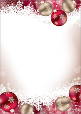 sigel kerstmotiefpapier Frozen, A4, 90 g/m², 100 vel