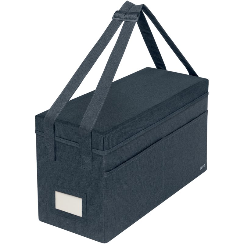 LEITZ Desk Sharing T storage bag, fabric, 8 kg, grey