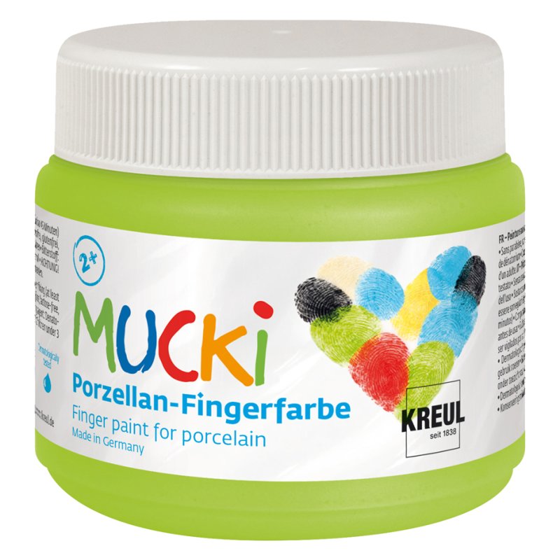 KREUL MUCKI porseleinverf, roze, 150 ml
