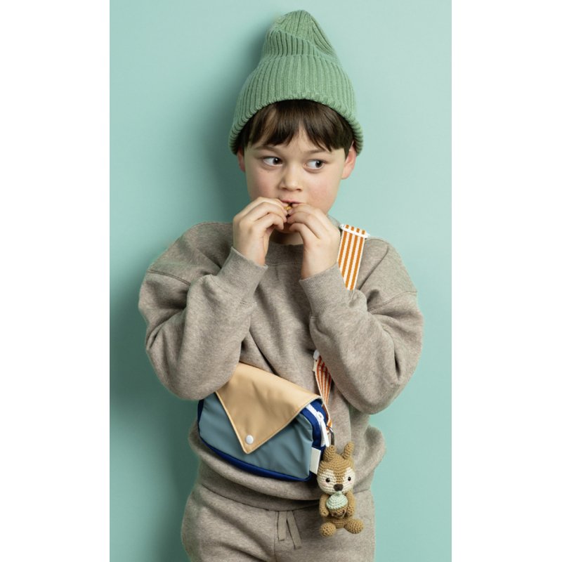 folia Mini-haakelset SQUIRREL, gesorteerde kleuren, inclusief toebehoren
