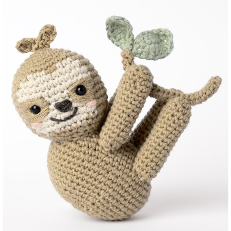 folia Mini-haakset SLOTH, gesorteerde kleuren