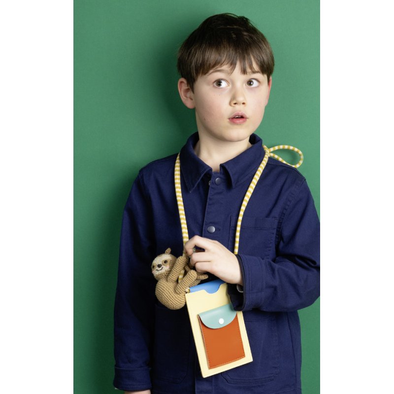 folia Mini-haakset SLOTH, gesorteerde kleuren