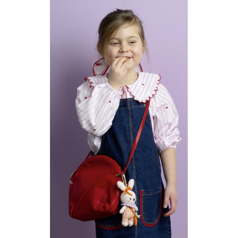 folia Mini-haakset RABBIT, gesorteerde kleuren, konijntjesmotief