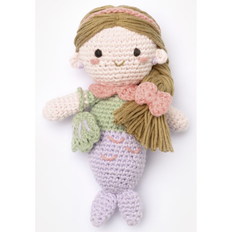 folia Mini haakset MERMAID, gesorteerde kleuren, volledige set