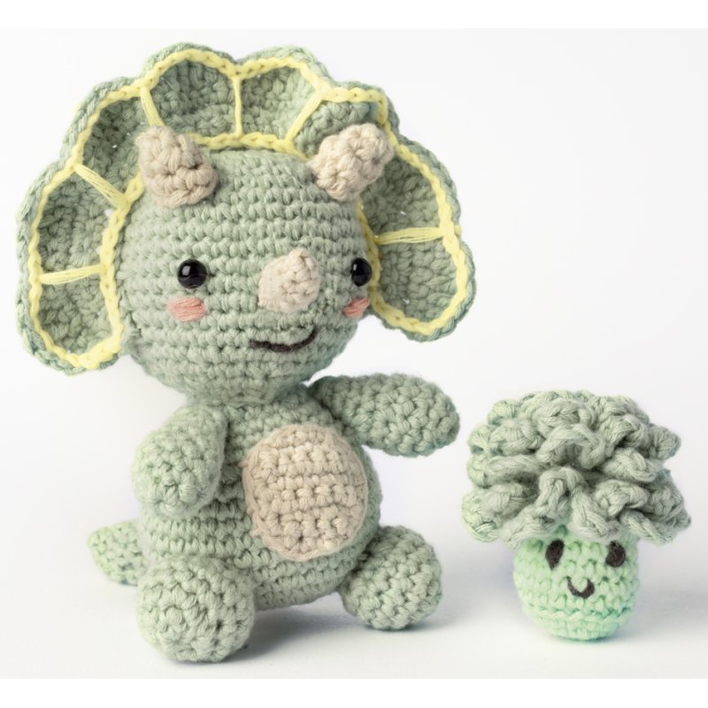 folia Mini haakset TRICERATOPS, gesorteerde kleuren