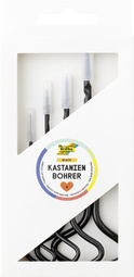 folia Kastanie drill set, 4-piece, 2-5 mm