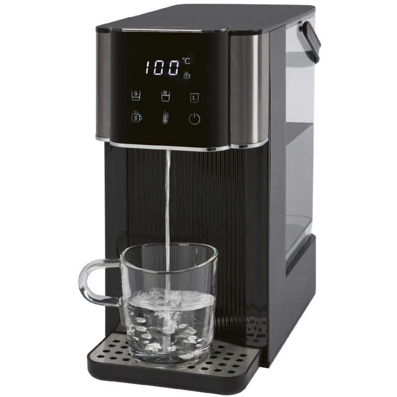 PROFI COOK PC-HWS 1320 hot water dispenser, black/silver, 3 litres, 2200 watts