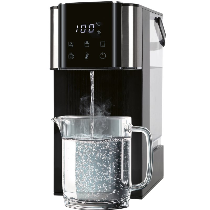 PROFI COOK PC-HWS 1320 hot water dispenser, black/silver, 3 litres, 2200 watts