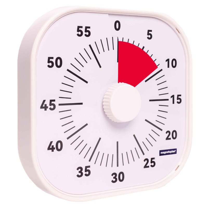 magnetoplan magnetoTimer, white, up to 60 minutes, magnetic