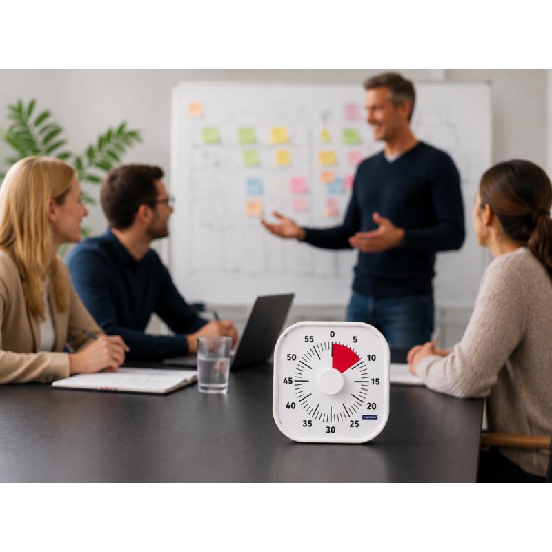 magnetoplan magnetoTimer, white, up to 60 minutes, magnetic