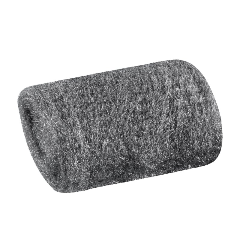 WESTEX fine steel wool, silver, 2-pack