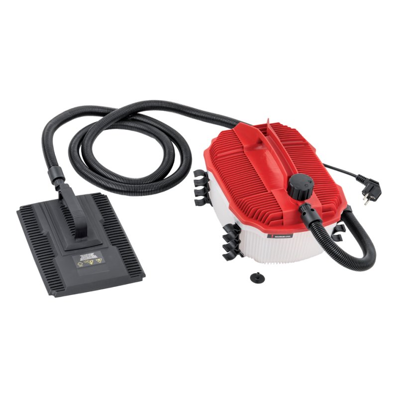 WESTEX steam wallpaper stripper, red/black, 3 metre range
