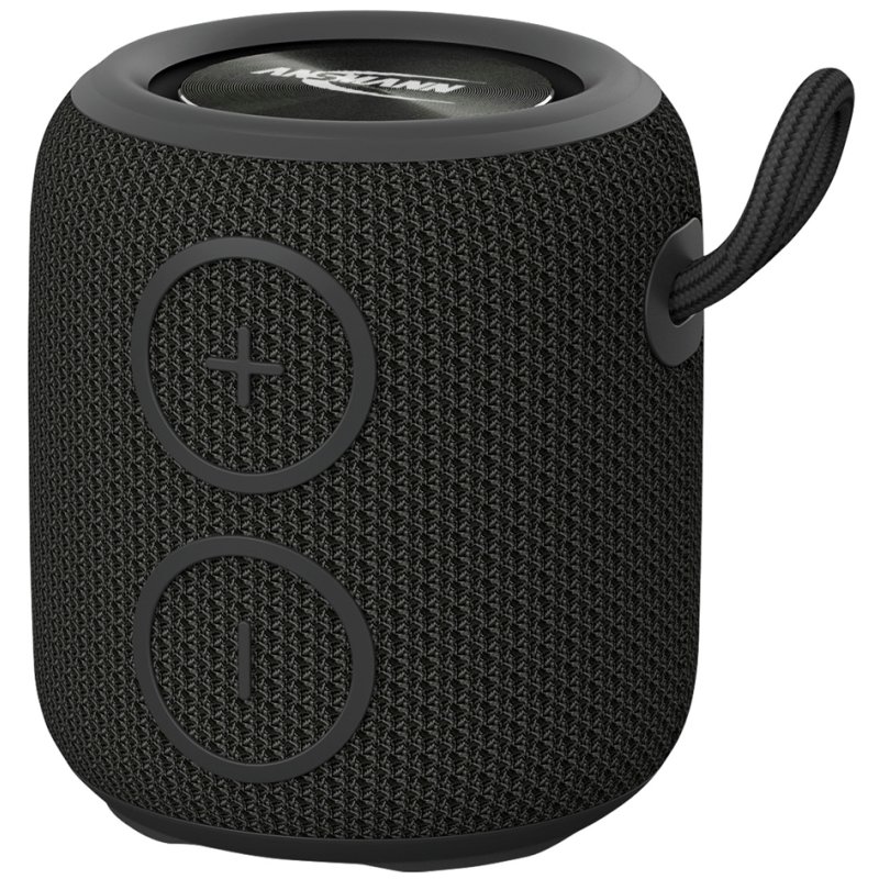 ANSMANN BTS-Mini Enceinte Bluetooth, noir, 80 mm, étanche IPX7