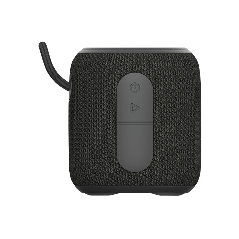 ANSMANN BTS-Mini Enceinte Bluetooth, noir, 80 mm, étanche IPX7