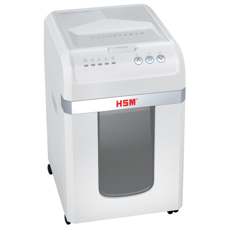 HSM shredstar Autofeed X200pro papiervernietiger, P-5, wit