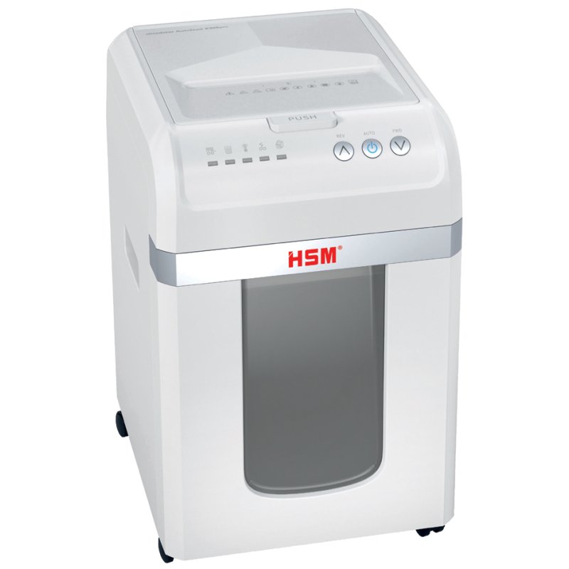 HSM shredstar Autofeed X300pro, papiervernietiger, 10 vel, P-5, wit