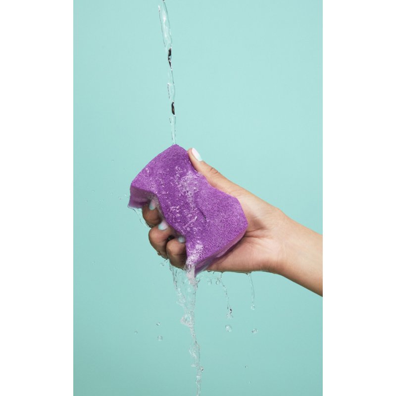 Scotch-Brite éponge de nettoyage, rose, 90×60×40 mm