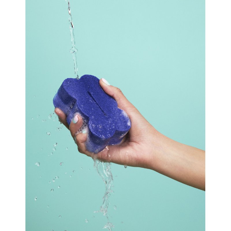 Scotch Brite éponge de nettoyage, bleu, 90×60×40 mm