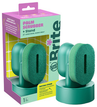 Scotch-Brite spülschwamm met dosiergriff, groen