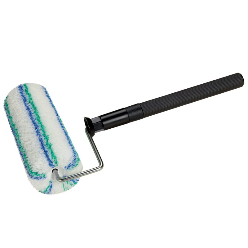 WESTEX Extra-Reach R roller, white/blue, telescopic handle 440-900 mm